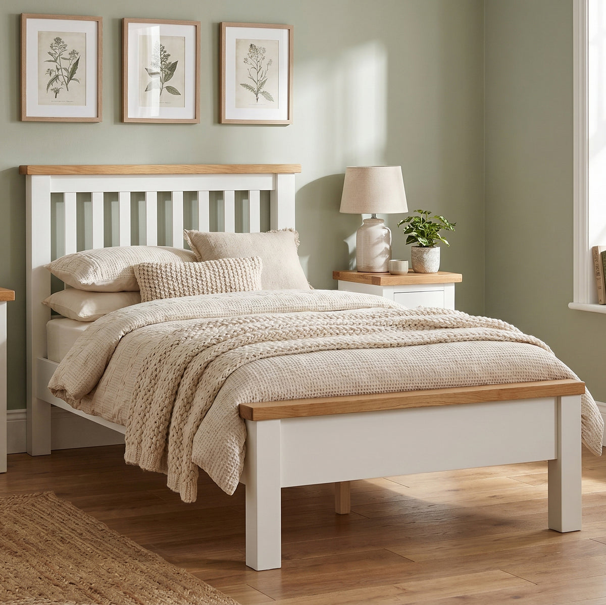 Drayton Painted Beds - Bridgnorth Furniture