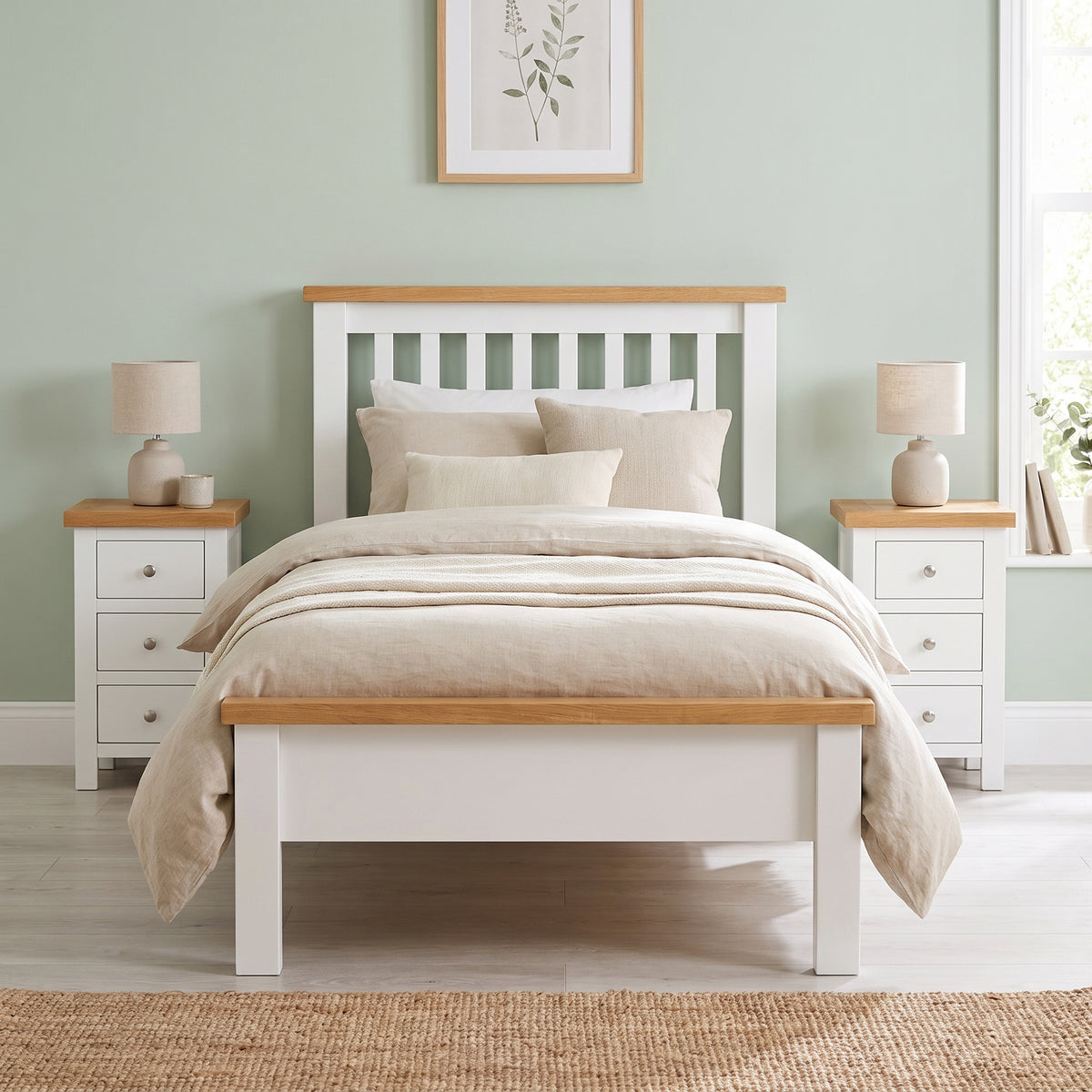 Drayton Painted Beds - Bridgnorth Furniture