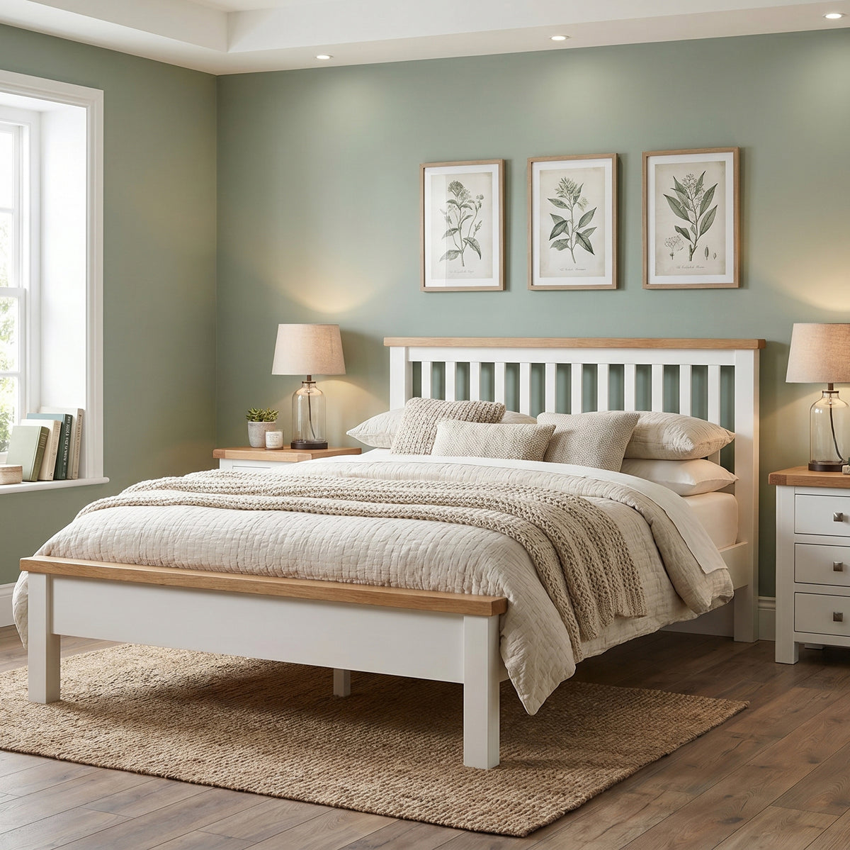 Drayton Painted Beds - Bridgnorth Furniture
