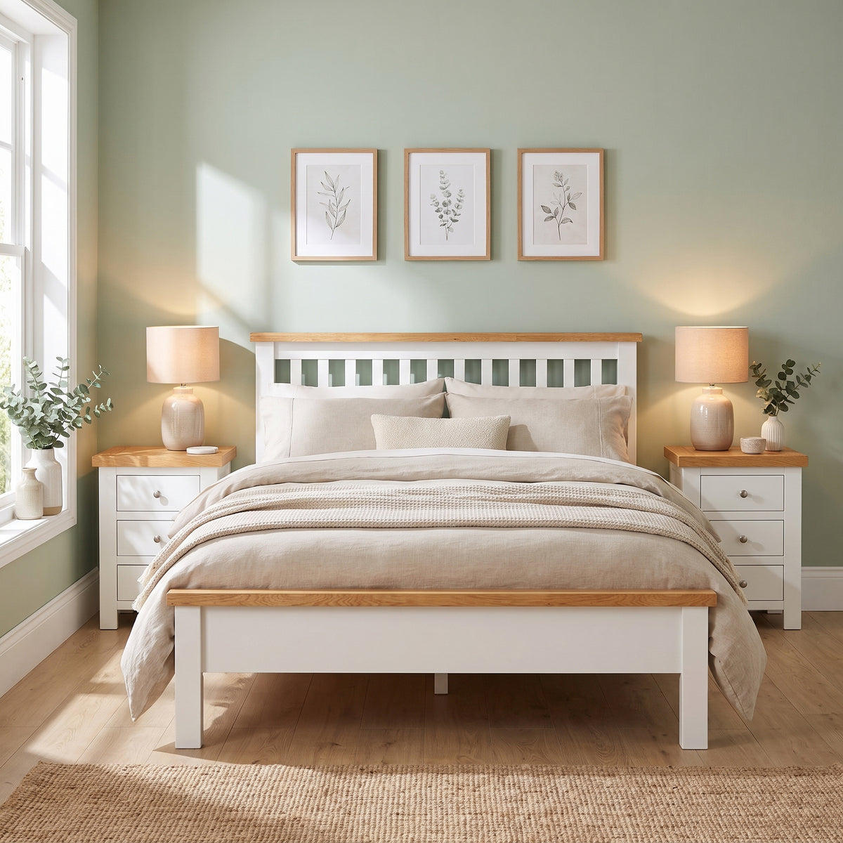 Drayton Painted Beds - Bridgnorth Furniture