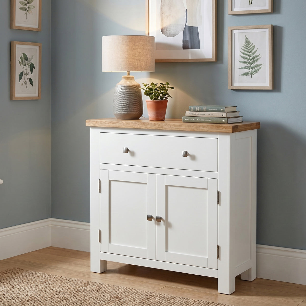 Drayton Painted Compact Sideboard - Bridgnorth Furniture