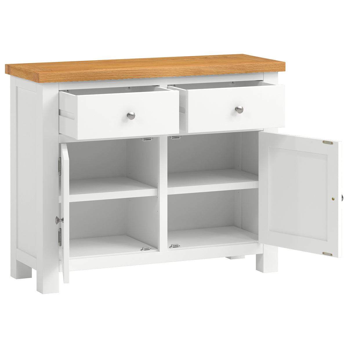 Drayton Painted 2 Door Sideboard - Bridgnorth Furniture
