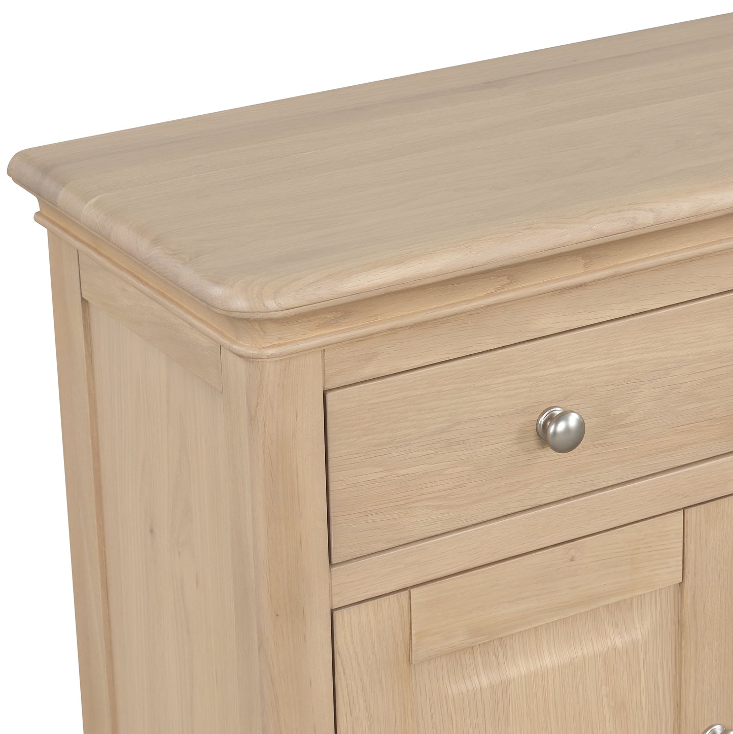 Stretton Oak 2 Door 2 drawer Sideboard - Bridgnorth Furniture