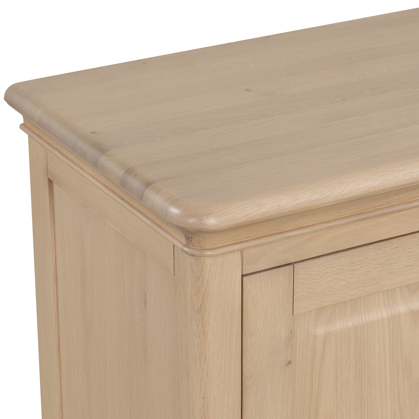Stretton Oak 2 Door 3 Drawer Sideboard - Bridgnorth Furniture