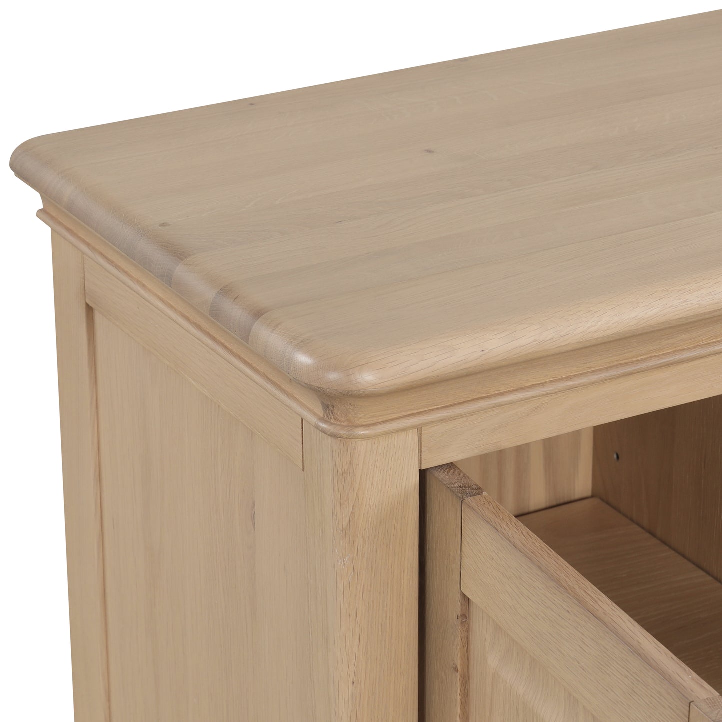 Stretton Oak 2 Door 3 Drawer Sideboard - Bridgnorth Furniture
