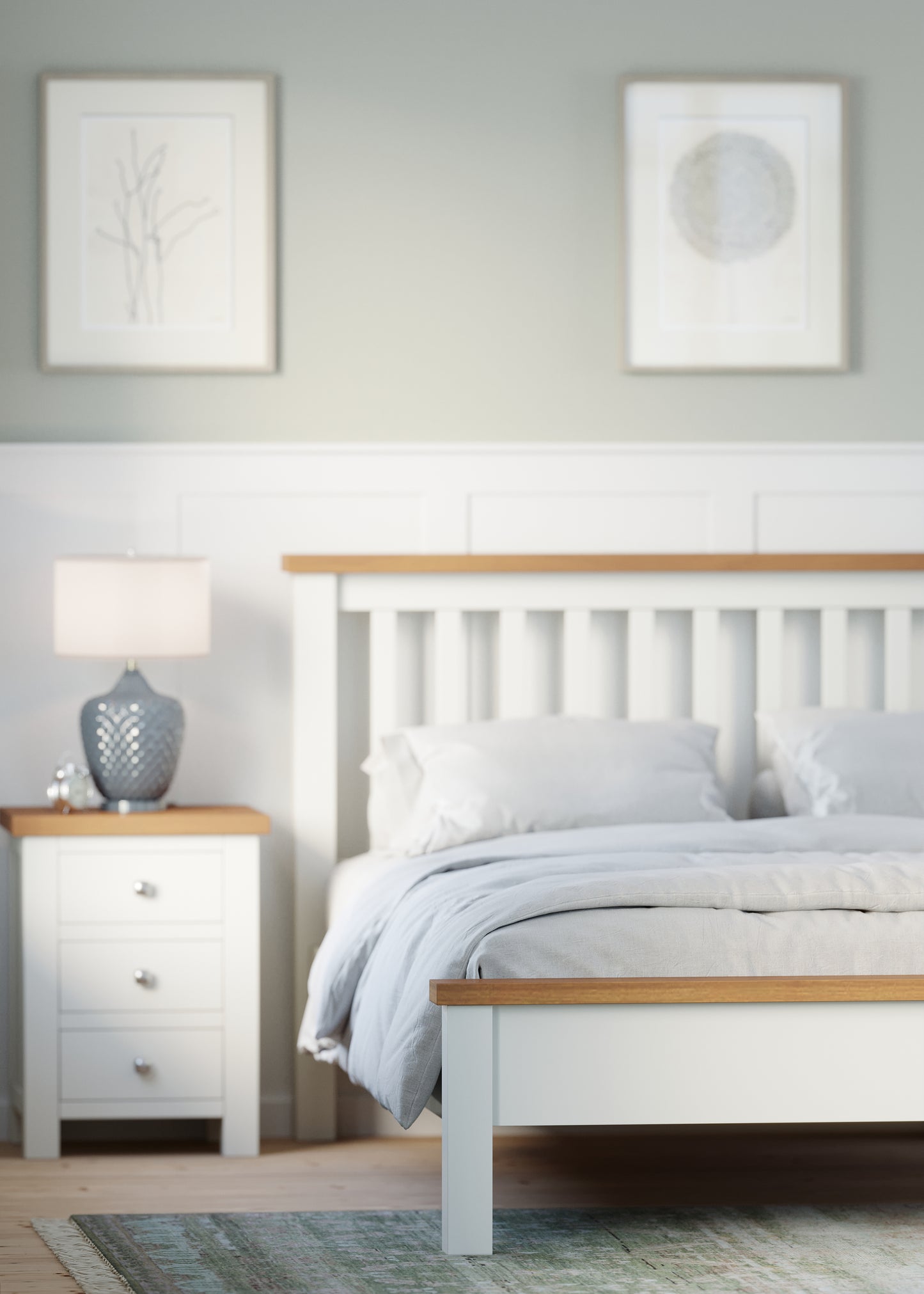 Drayton Painted Beds - Bridgnorth Furniture
