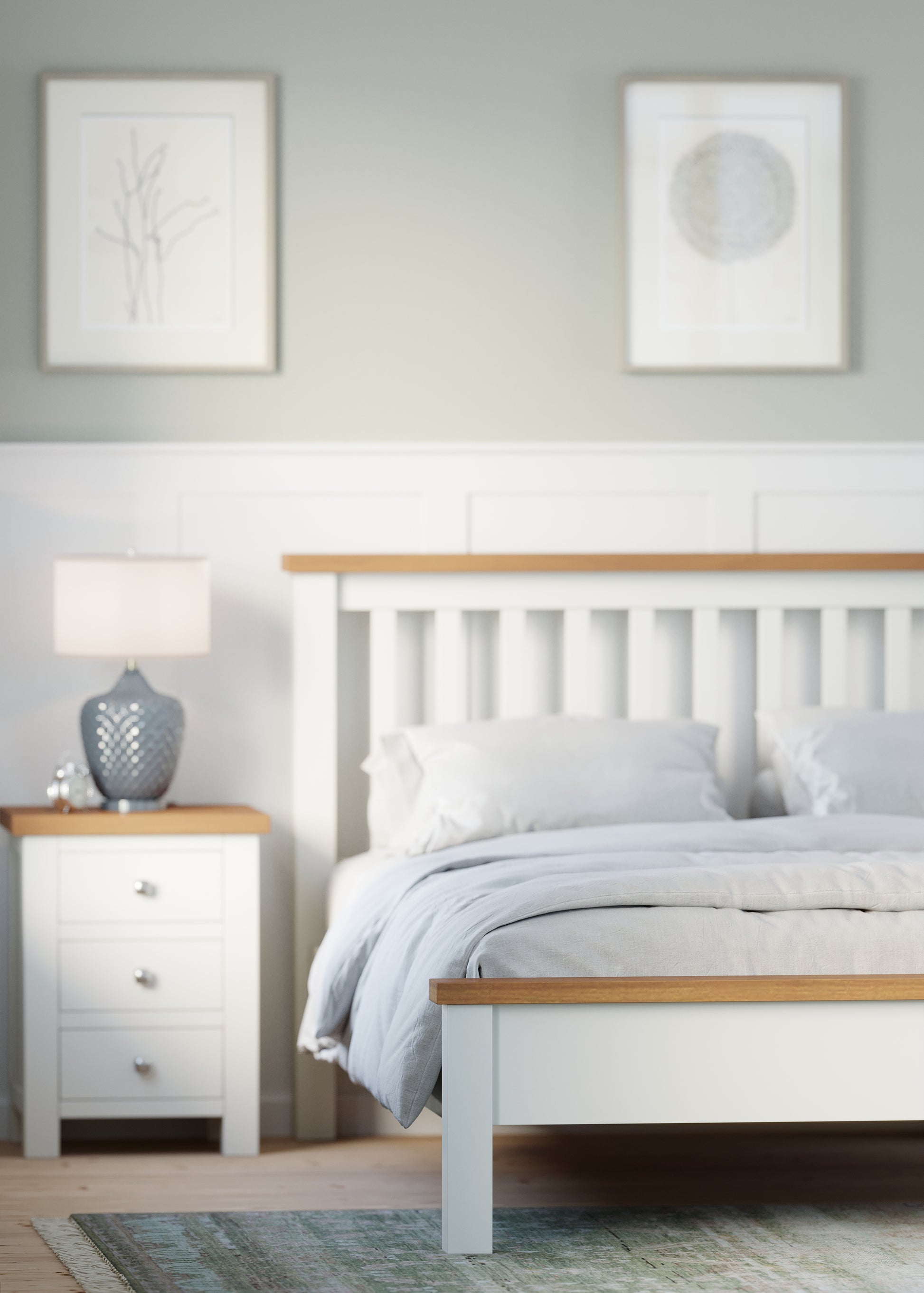 Drayton Painted Beds - Bridgnorth Furniture