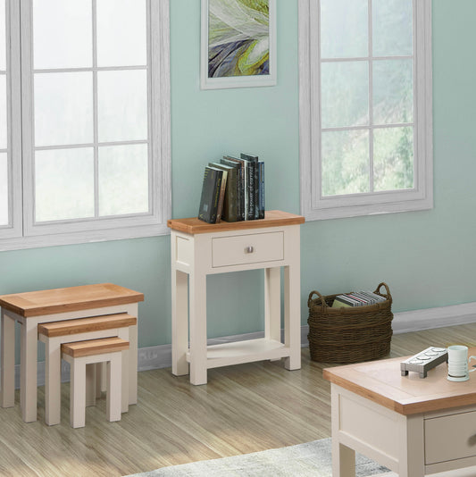 Drayton Painted 1 Drawer Console