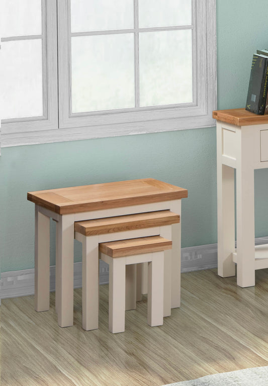 Drayton Painted Nest Of Tabes