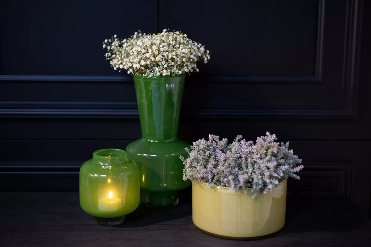 Vase Shani - Jungle Green - Bridgnorth Furniture
