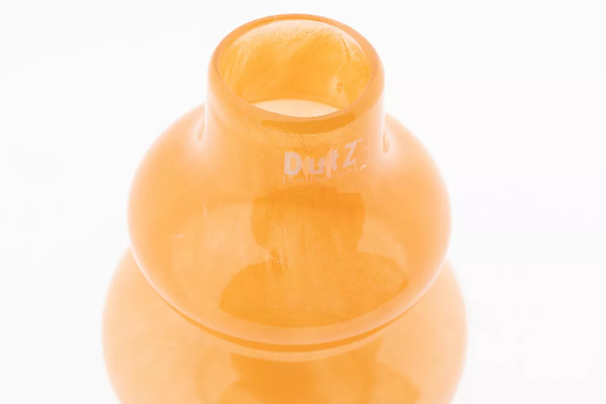 VASE SKRZYSZOW S- H16 D14 cm - TANGERINE - Bridgnorth Furniture