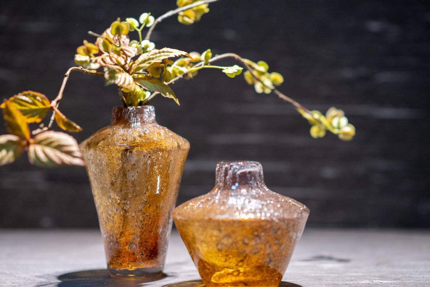 Vase and Diffuser GHEATA - AMBER - Bridgnorth Furniture