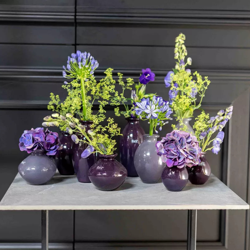 NADIEL Purple Rain Budvase Set - Bridgnorth Furniture