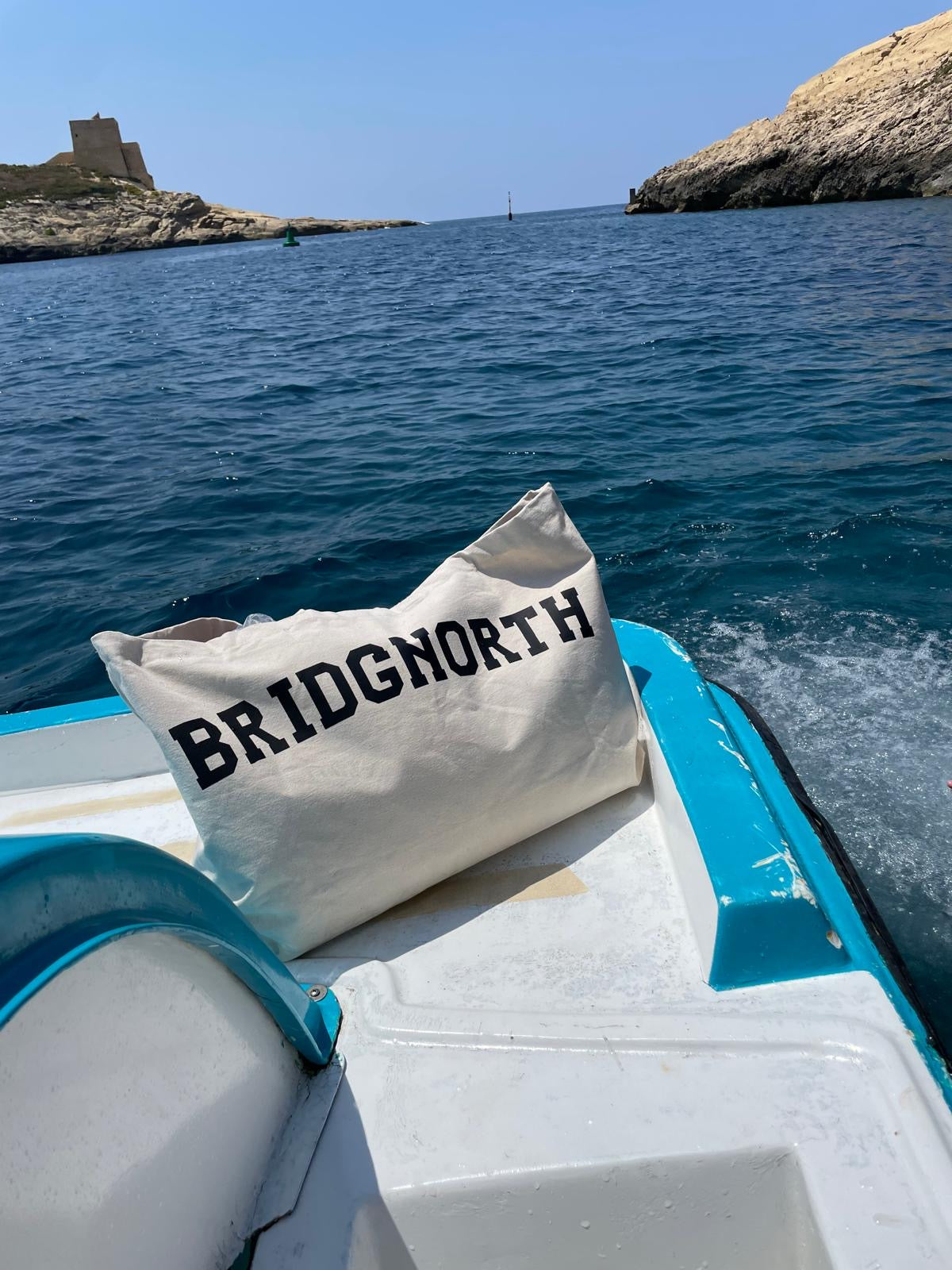 Oversized Tote | Custom Bridgnorth Tote | Organic Tote Bag