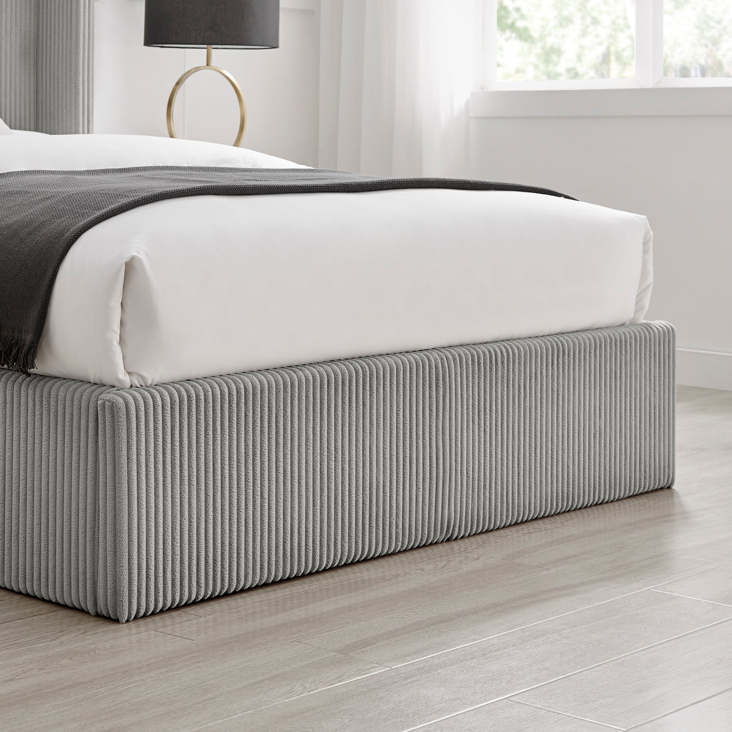 Gemini Cord Ottoman Bed - Bridgnorth Furniture