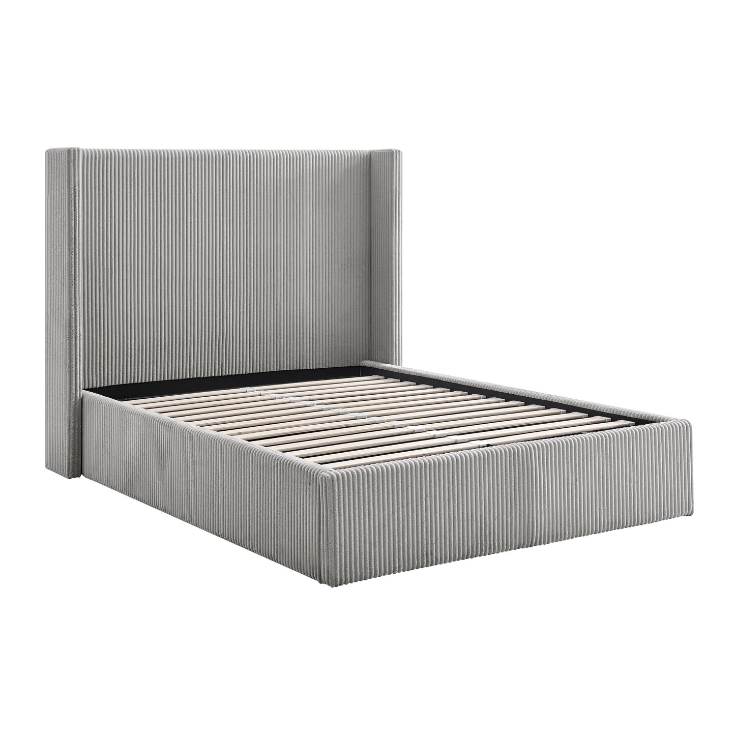 Gemini Cord Ottoman Bed - Bridgnorth Furniture