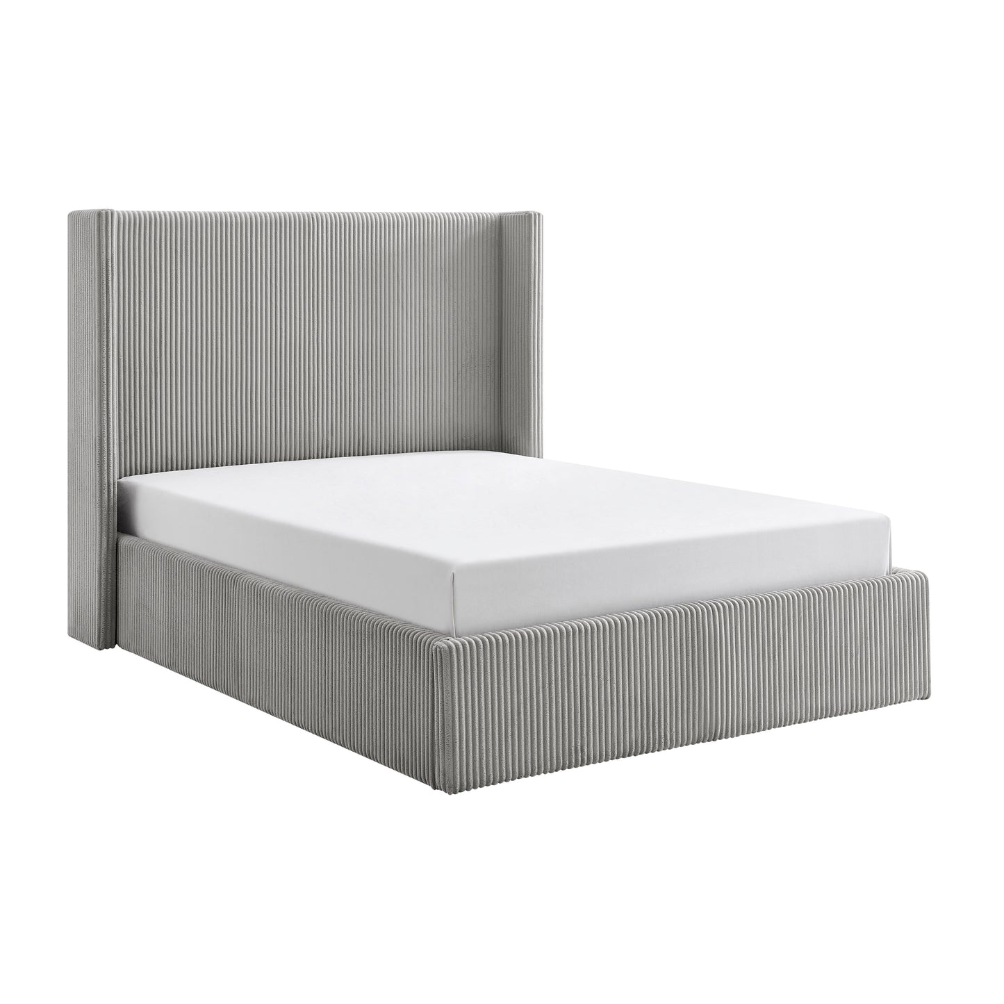 Gemini Cord Ottoman Bed - Bridgnorth Furniture