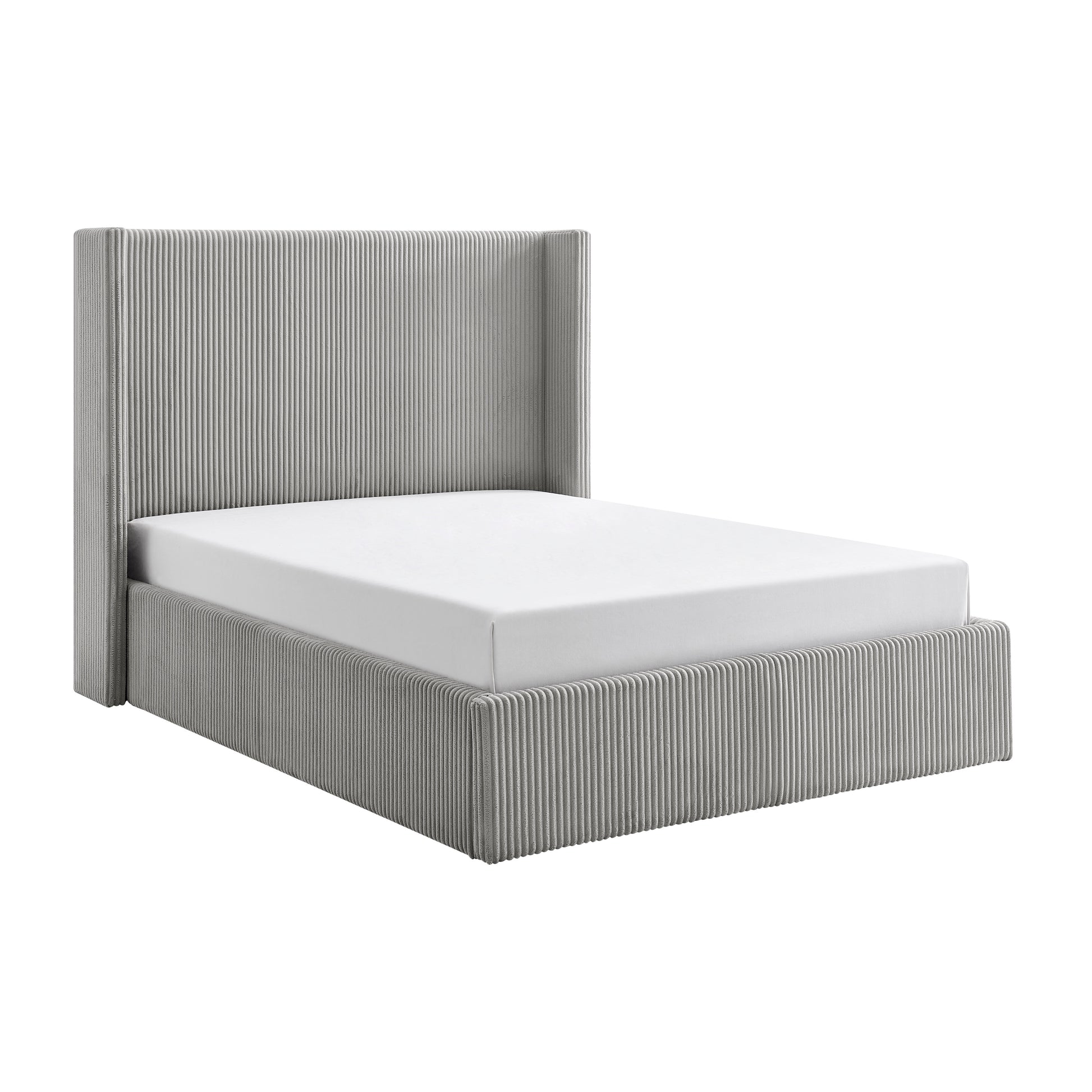 Gemini Cord Ottoman Bed - Bridgnorth Furniture