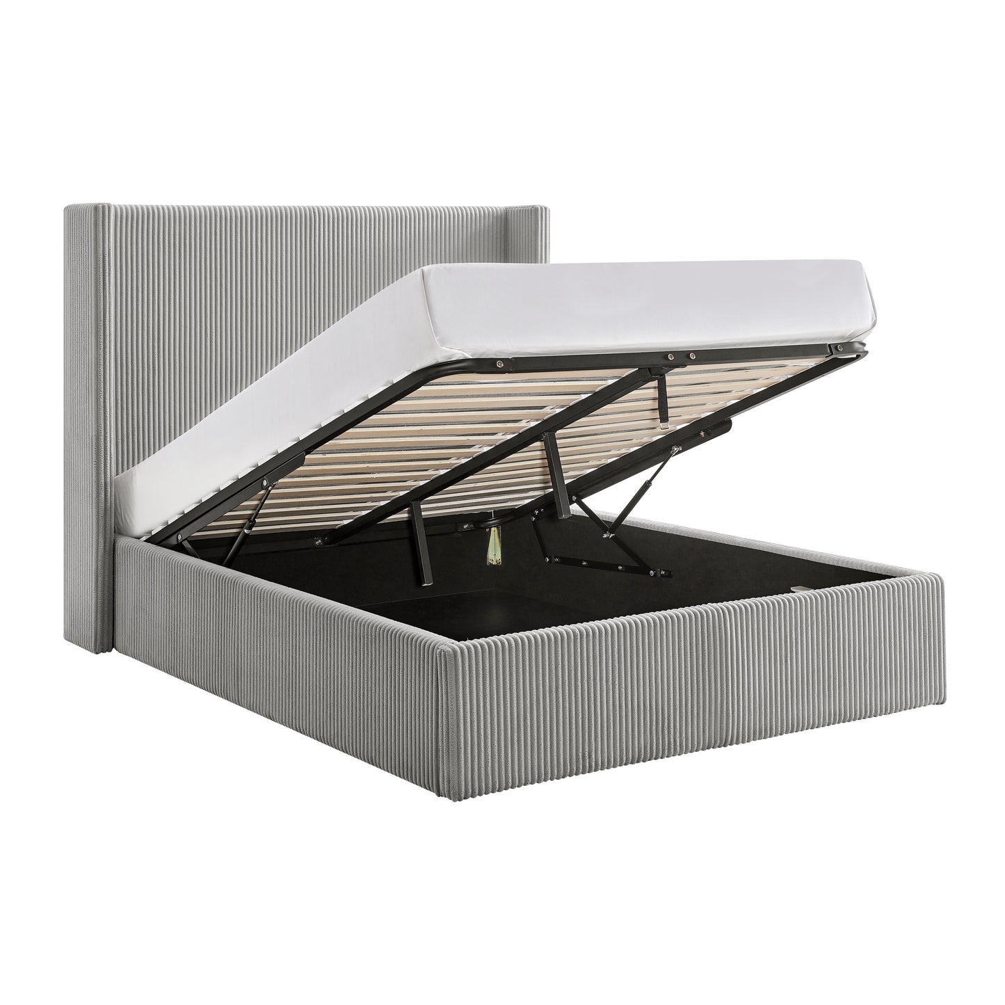 Gemini Cord Ottoman Bed - Bridgnorth Furniture