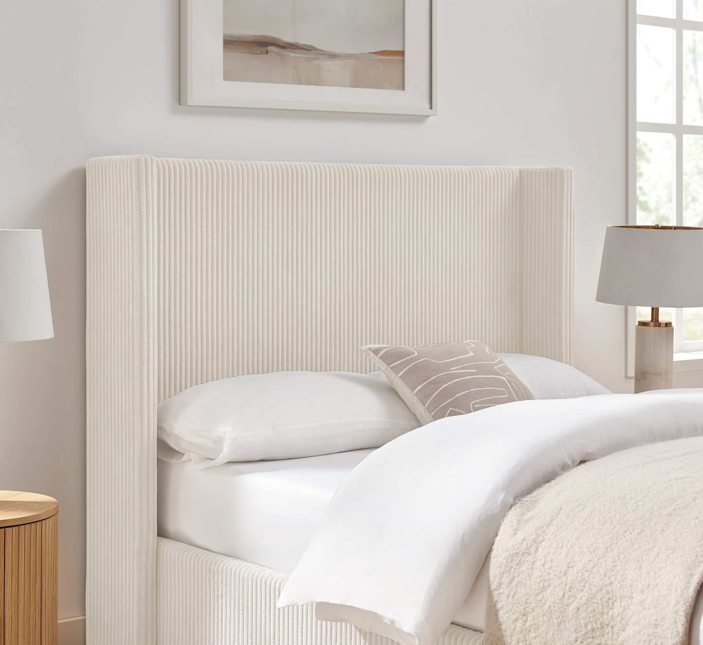 Gemini Cord Ottoman Bed - Bridgnorth Furniture