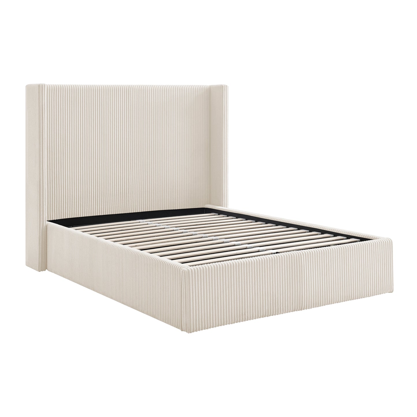Gemini Cord Ottoman Bed - Bridgnorth Furniture