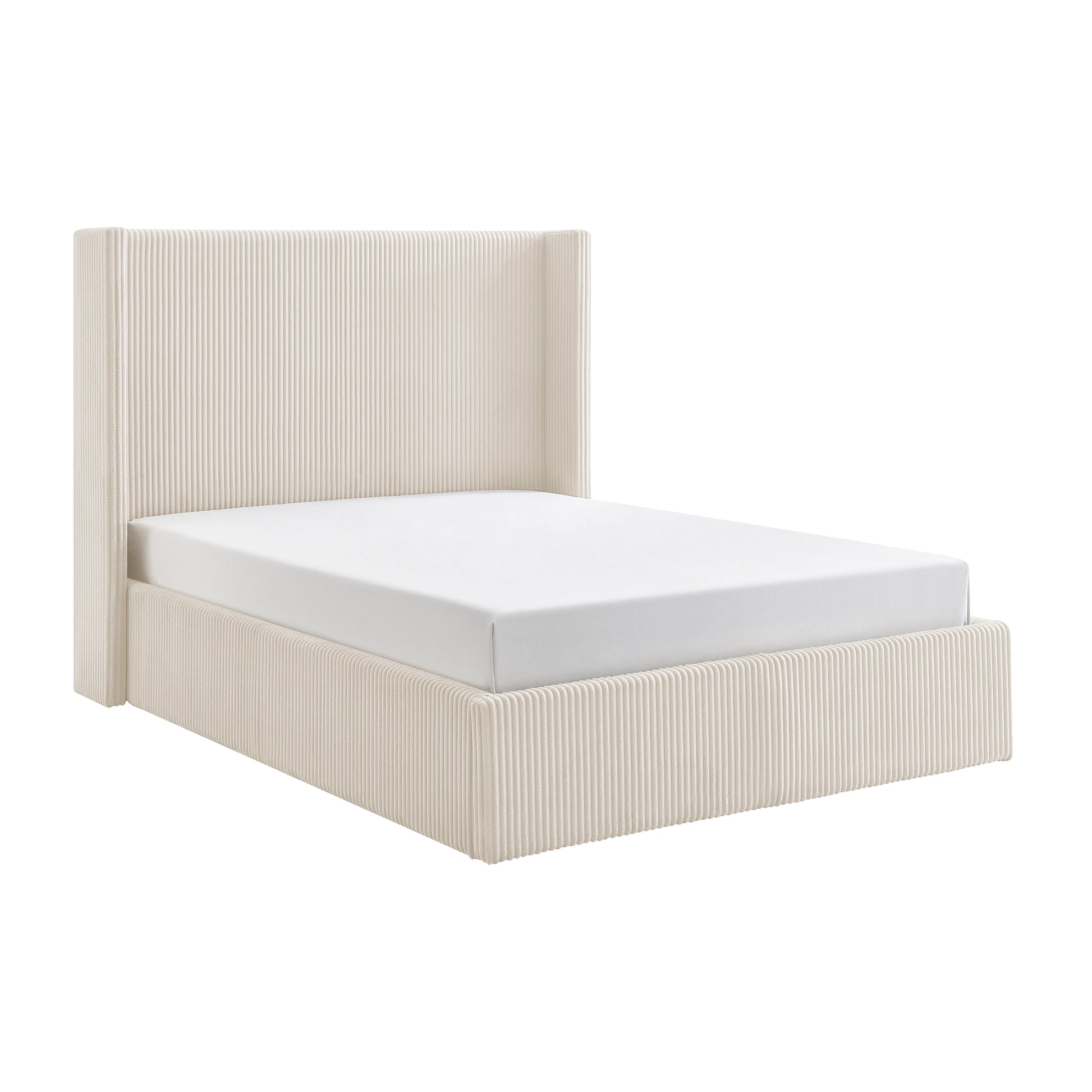 Gemini Cord Ottoman Bed - Bridgnorth Furniture