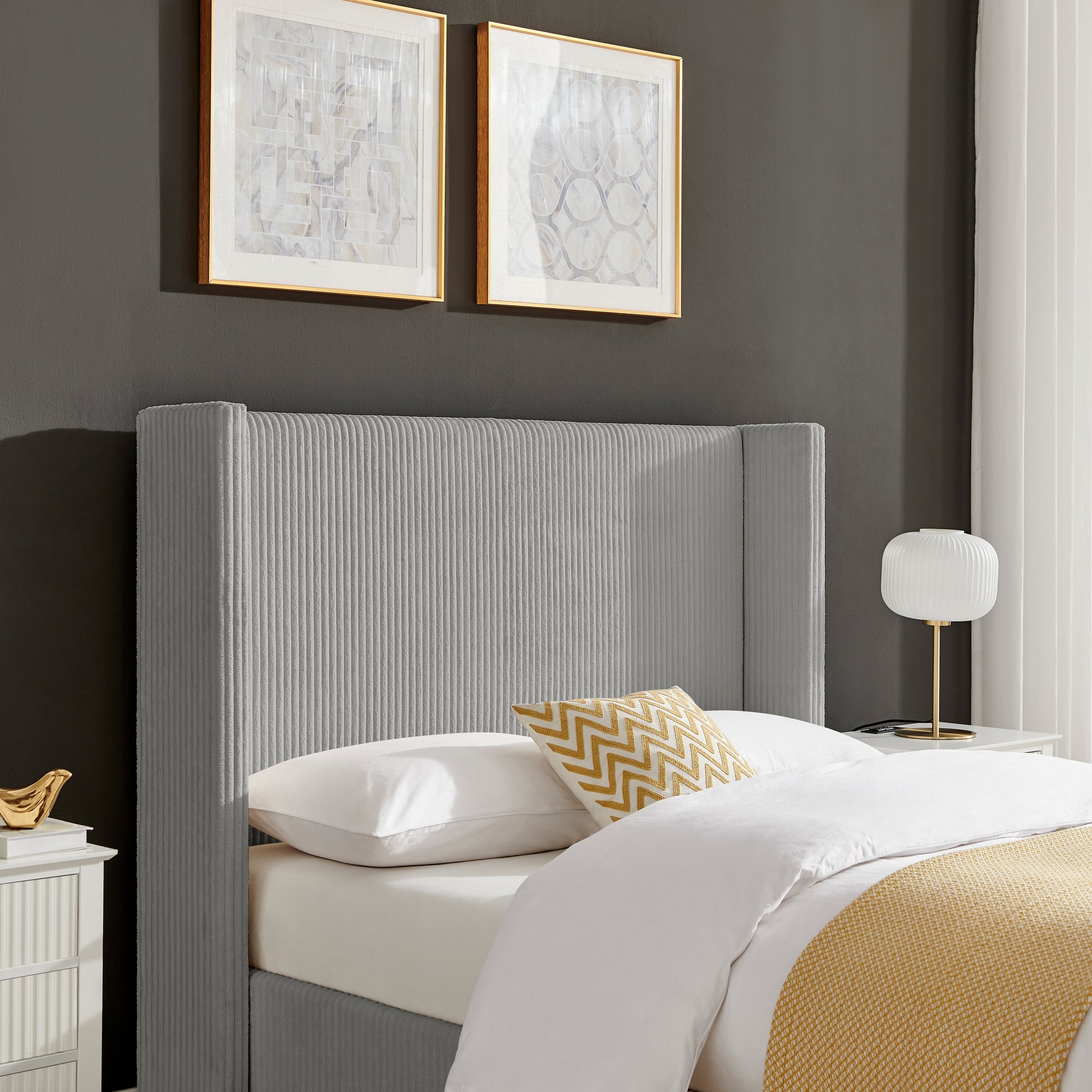 Gemini Cord Bed - Bridgnorth Furniture