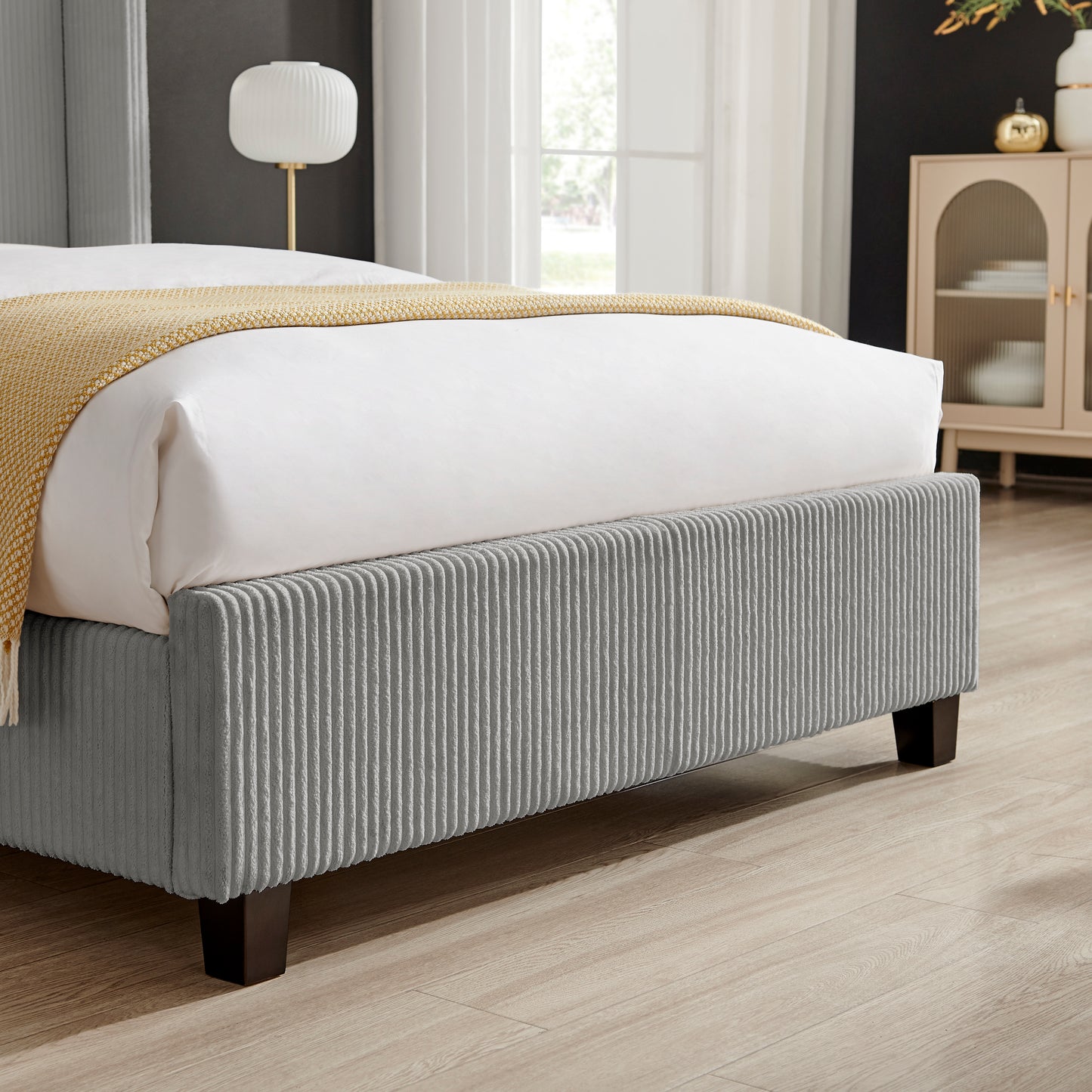 Gemini Cord Bed - Bridgnorth Furniture