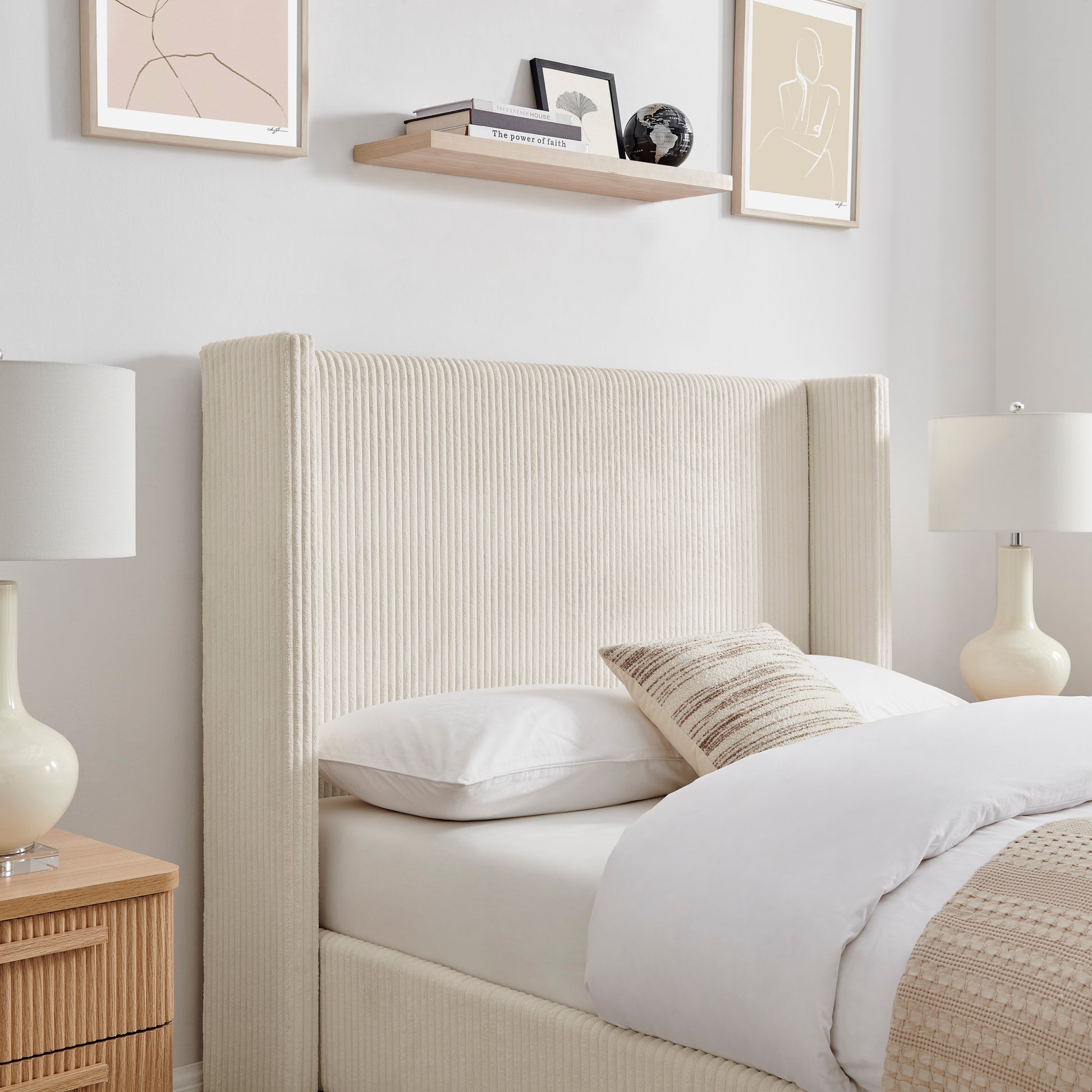 Gemini Cord Bed - Bridgnorth Furniture