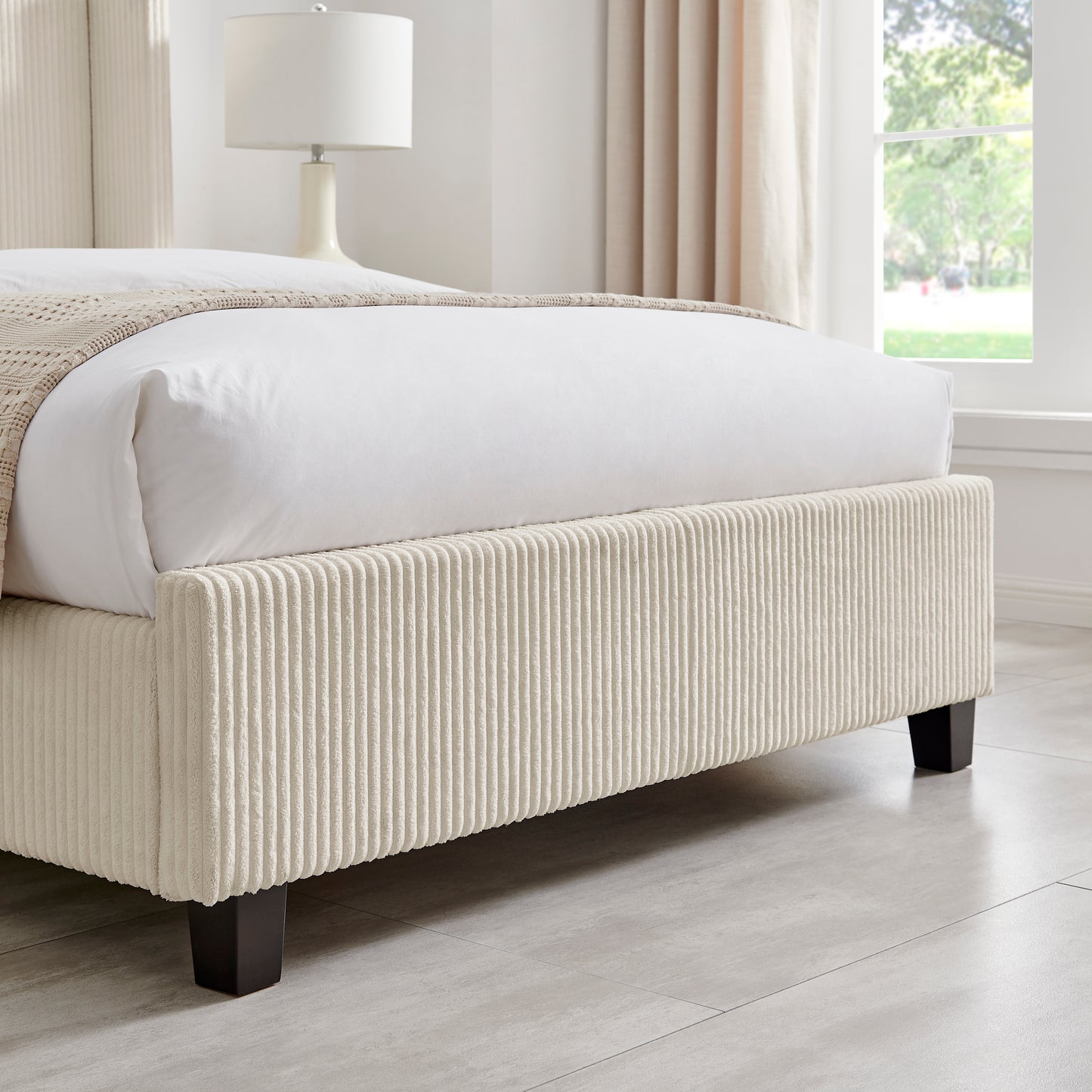 Gemini Cord Bed - Bridgnorth Furniture