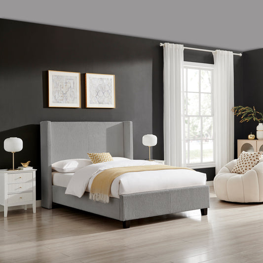 Gemini Cord Bed - Bridgnorth Furniture