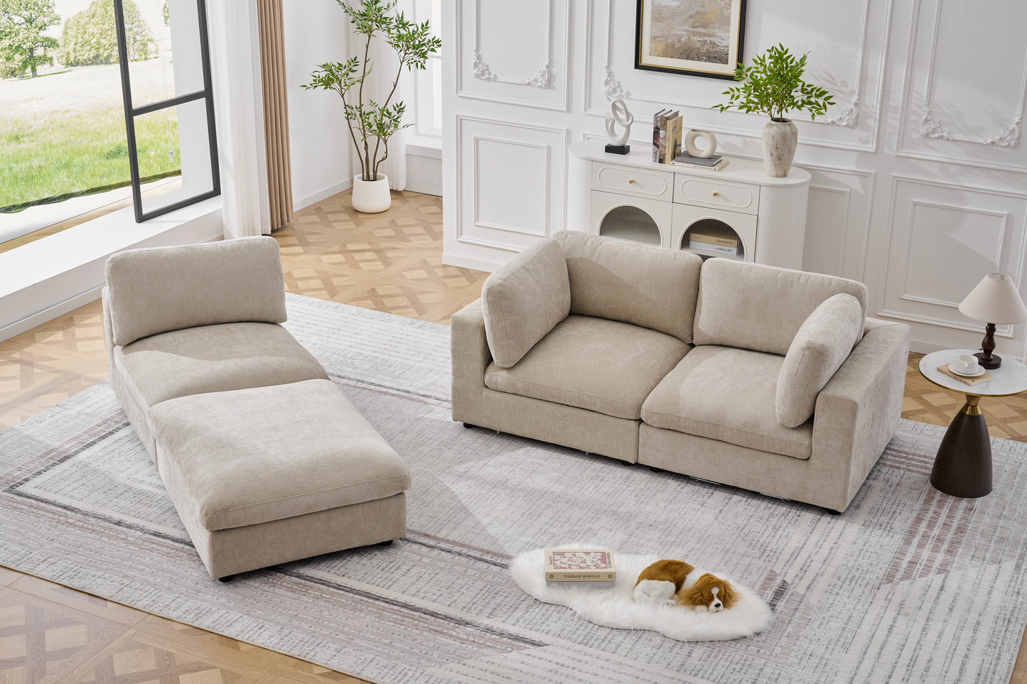 Sofia Mudular Sofa - Bridgnorth Furniture