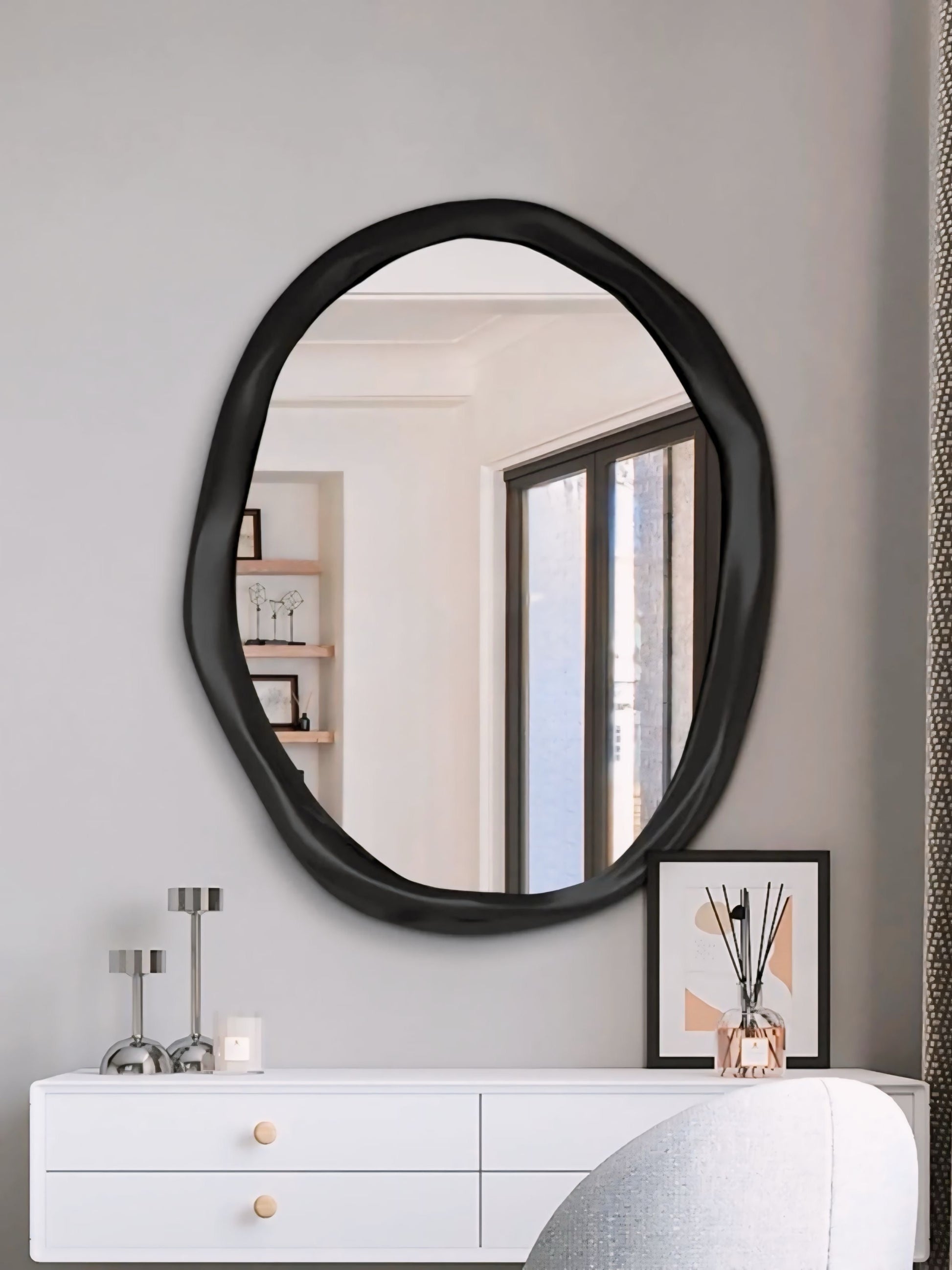 Fronchi Mirror - Bridgnorth Furniture
