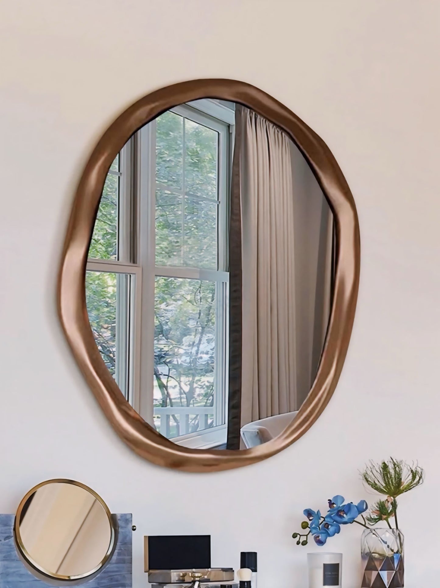 Fronchi Mirror - Bridgnorth Furniture