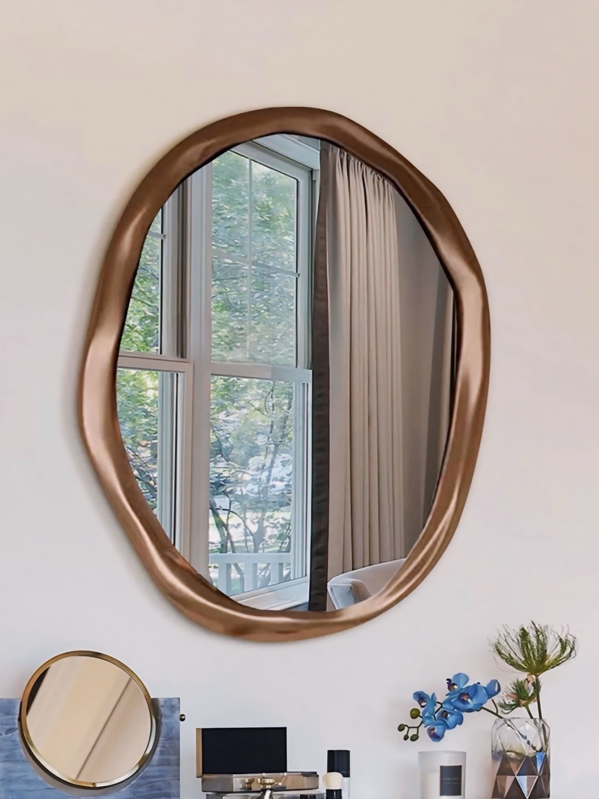Fronchi Mirror - Bridgnorth Furniture