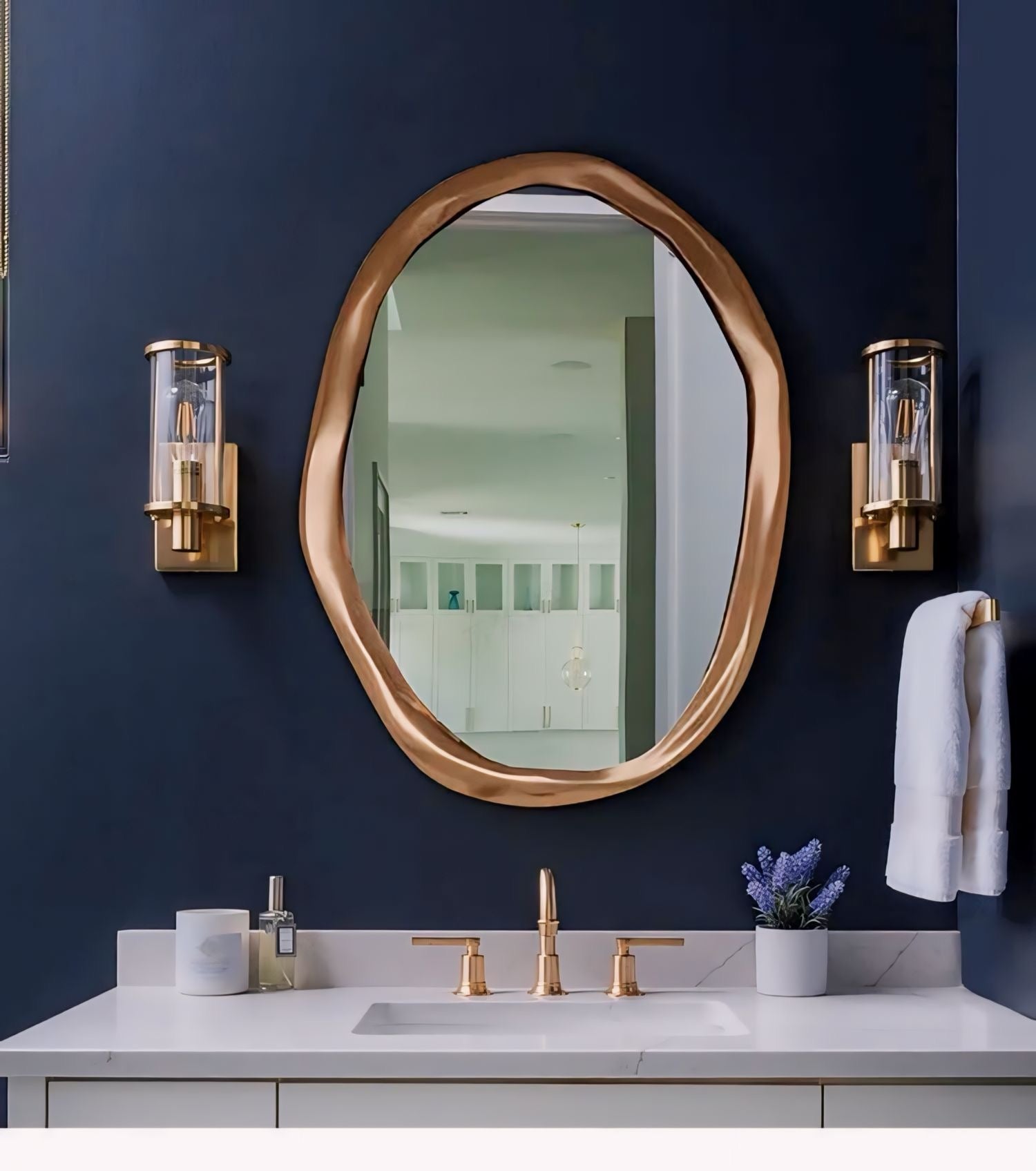 Fronchi Mirror - Bridgnorth Furniture