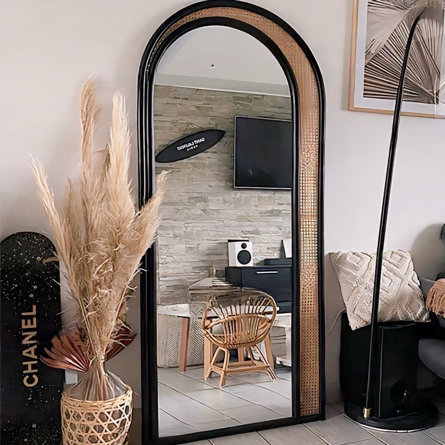 Nordan Mirror - Bridgnorth Furniture