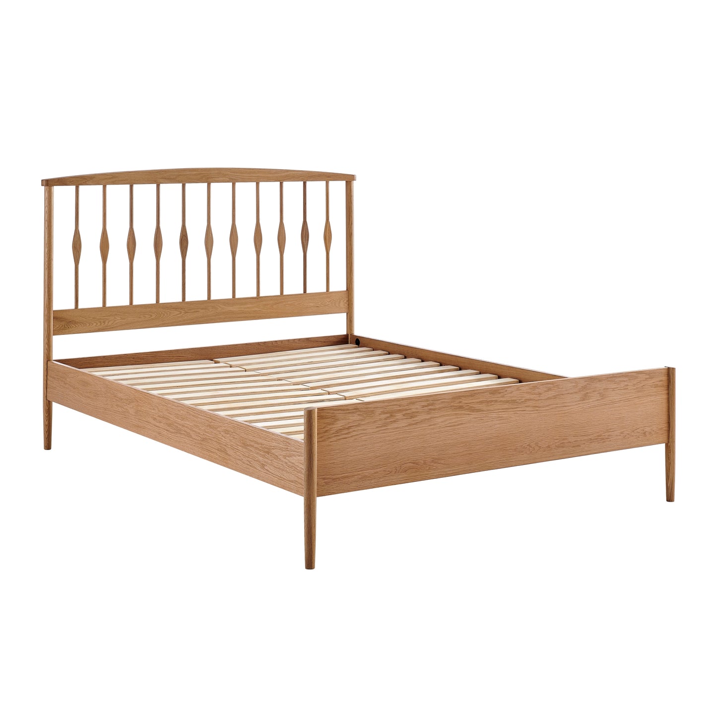 Juno Oak Bed - Bridgnorth Furniture