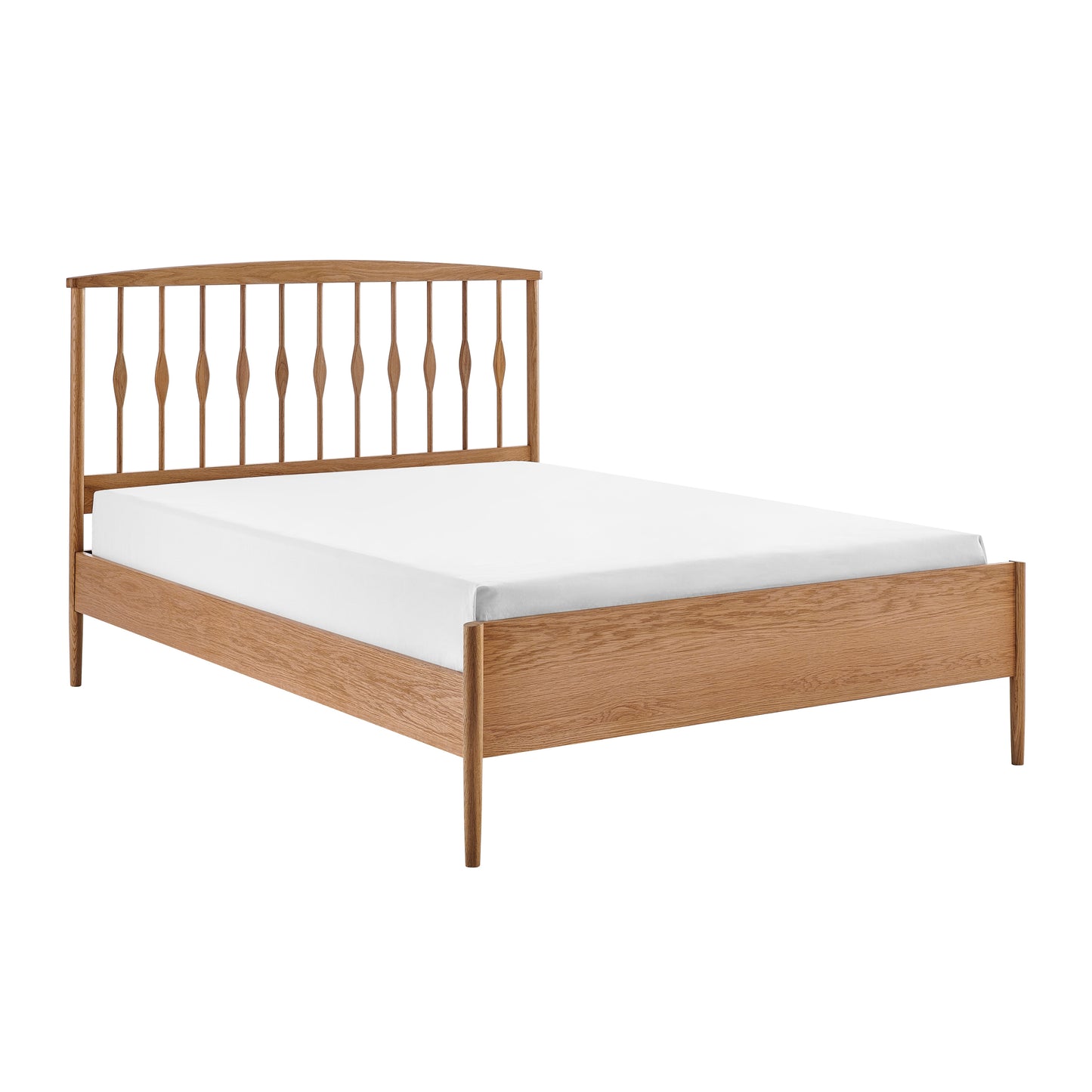 Juno Oak Bed - Bridgnorth Furniture