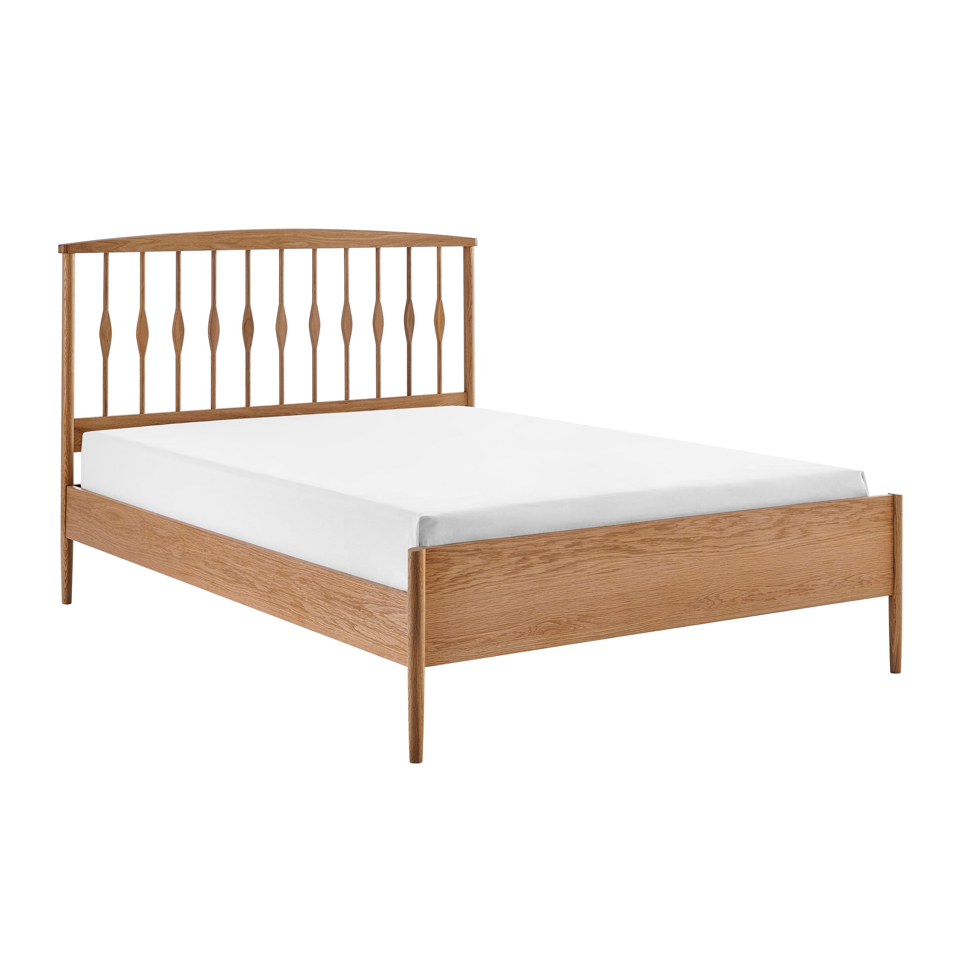 Juno Oak Bed - Bridgnorth Furniture