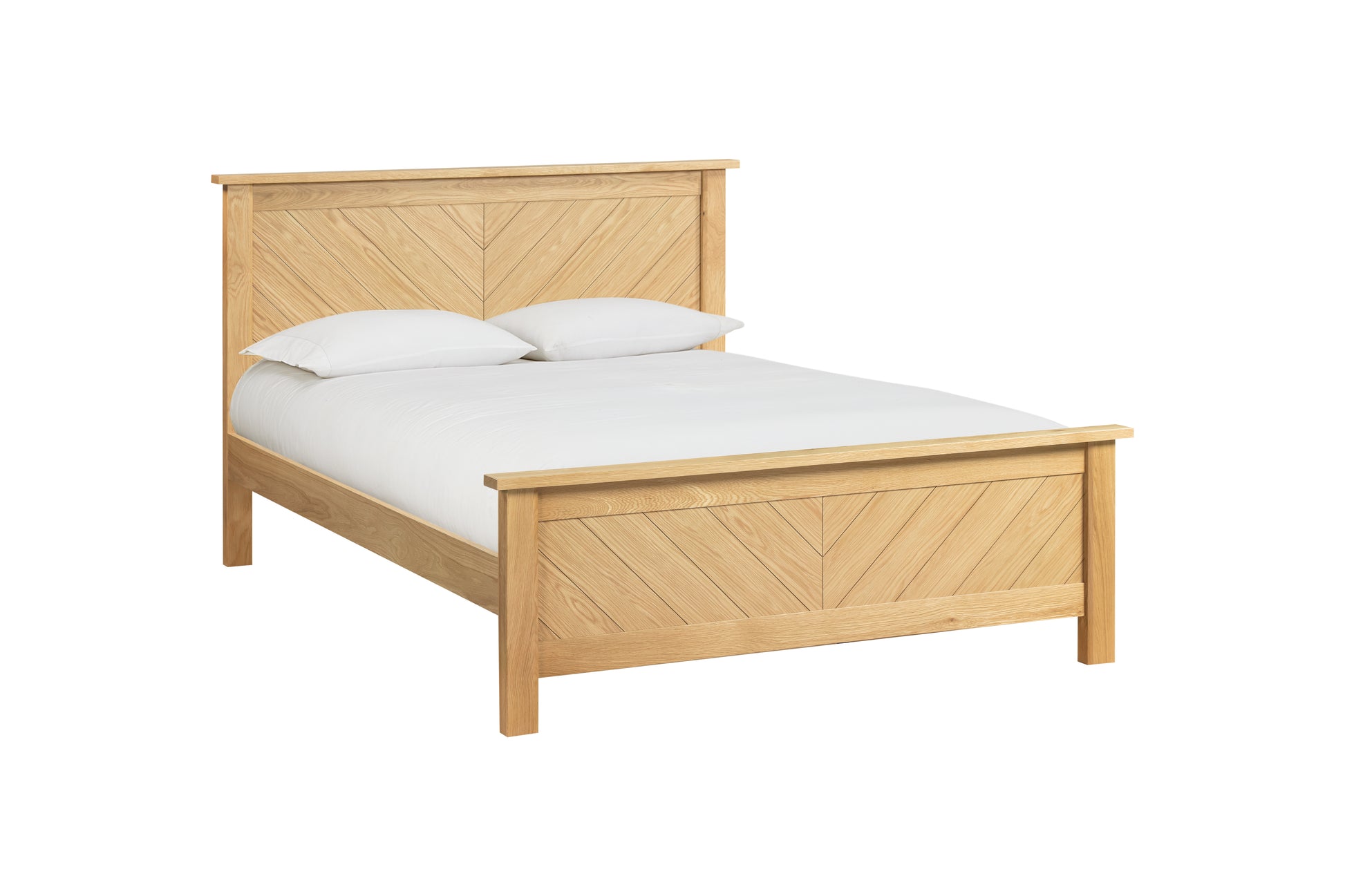 Kenji Oak Bed - Bridgnorth Furniture