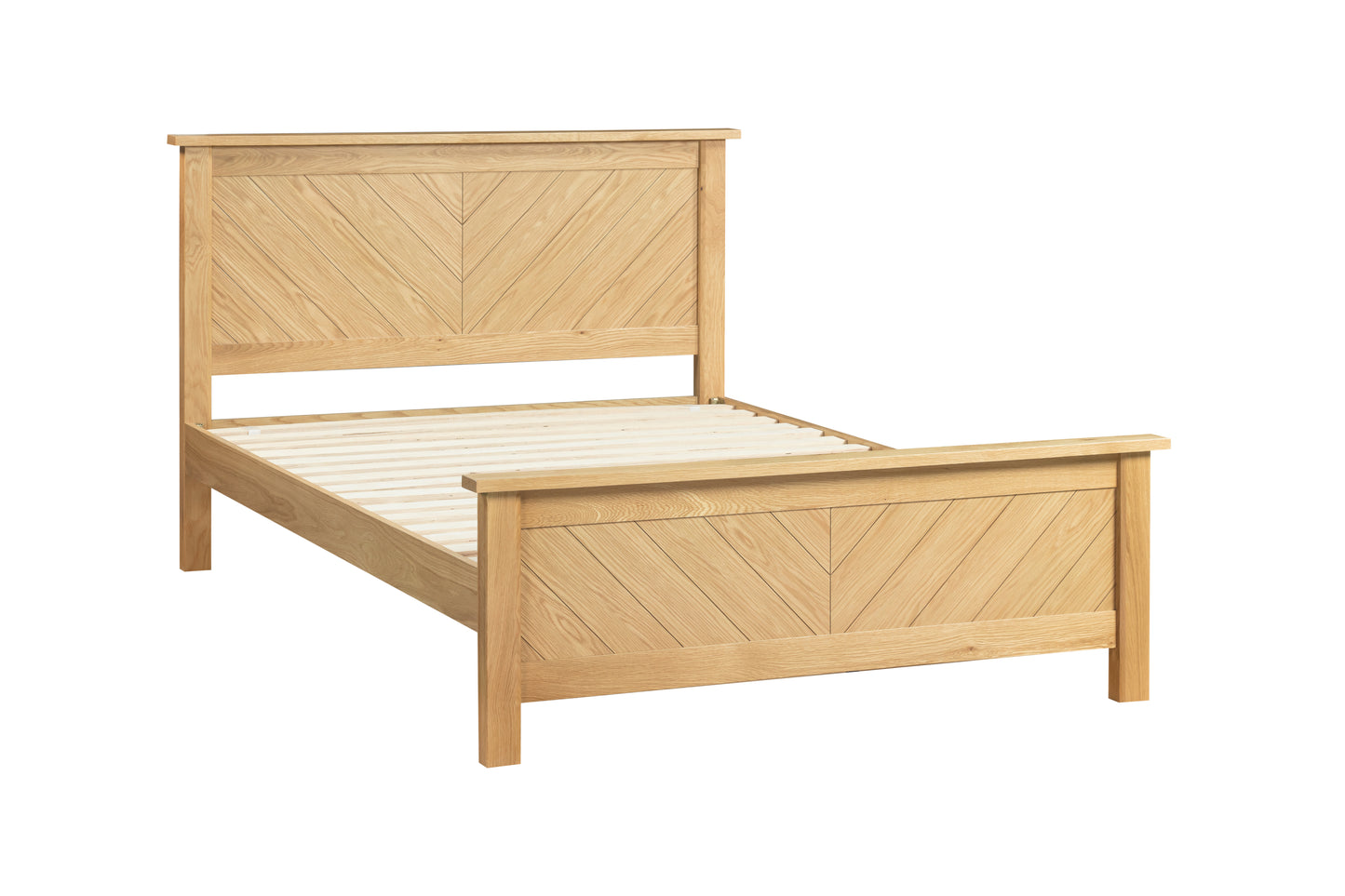 Kenji Oak Bed - Bridgnorth Furniture