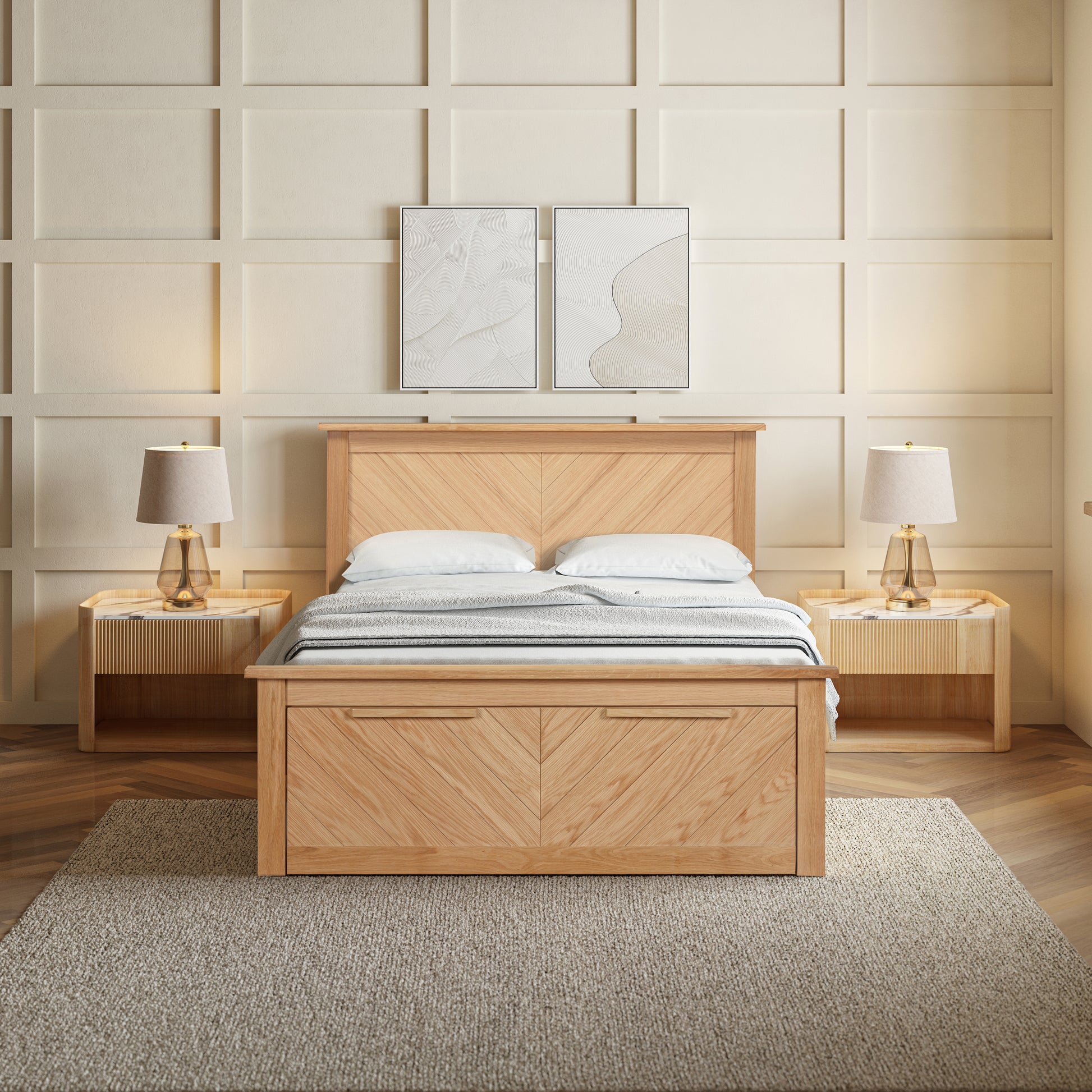 Kenji Storage Bed - Bridgnorth Furniture