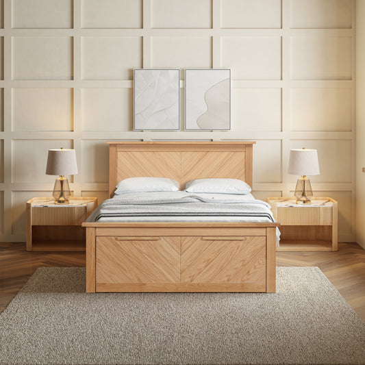 Kenji Storage Bed - Bridgnorth Furniture