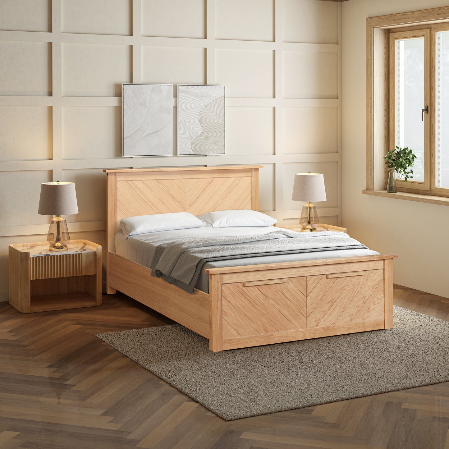 Kenji Storage Bed - Bridgnorth Furniture