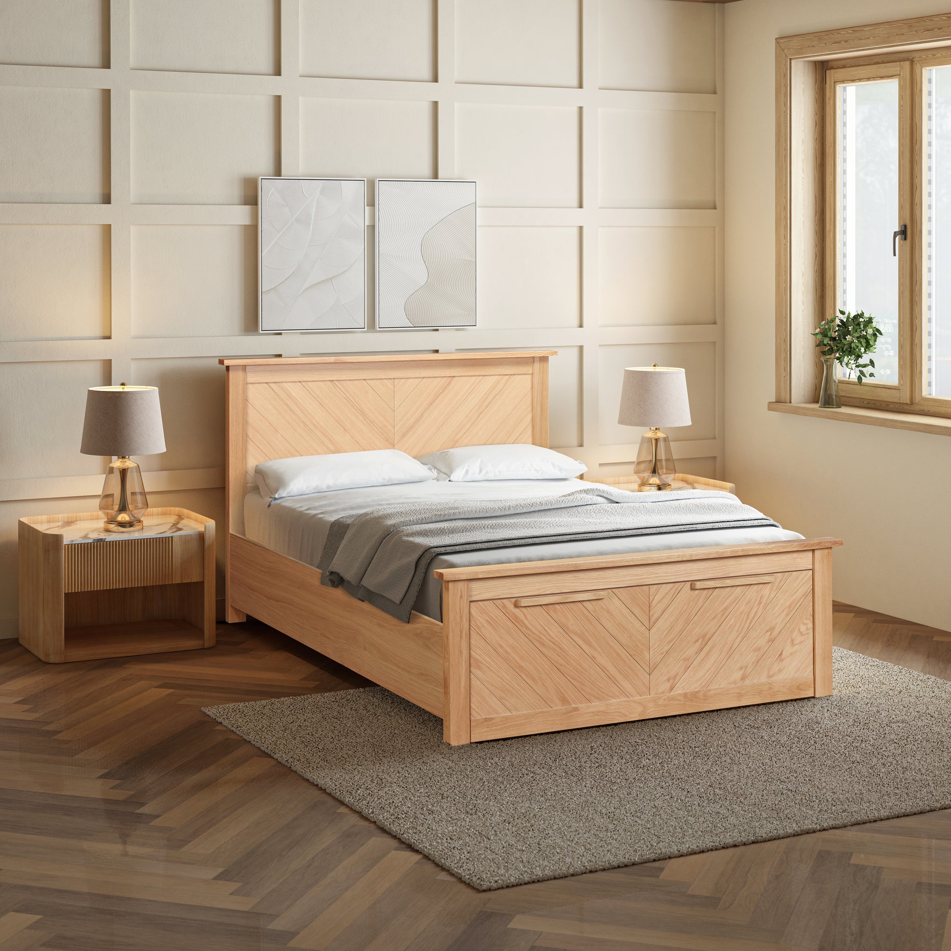 Kenji Storage Bed - Bridgnorth Furniture