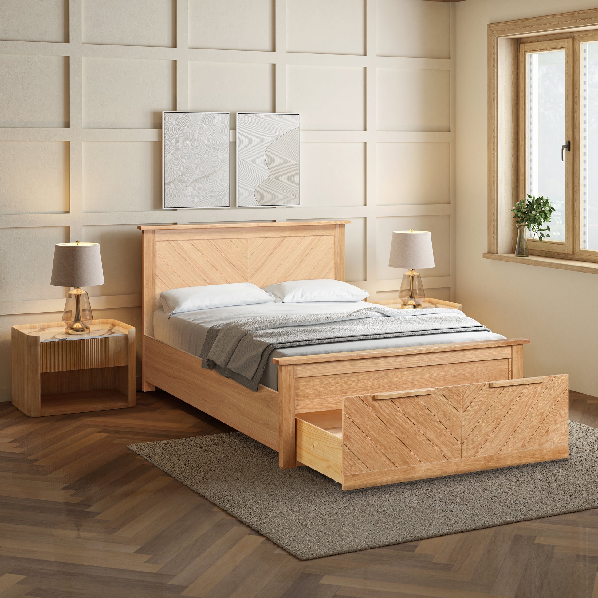 Kenji Storage Bed - Bridgnorth Furniture