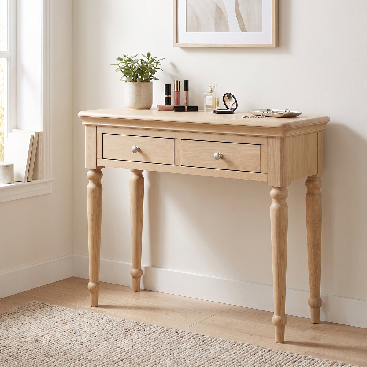 Stretton Oak Dressing Table - Bridgnorth Furniture
