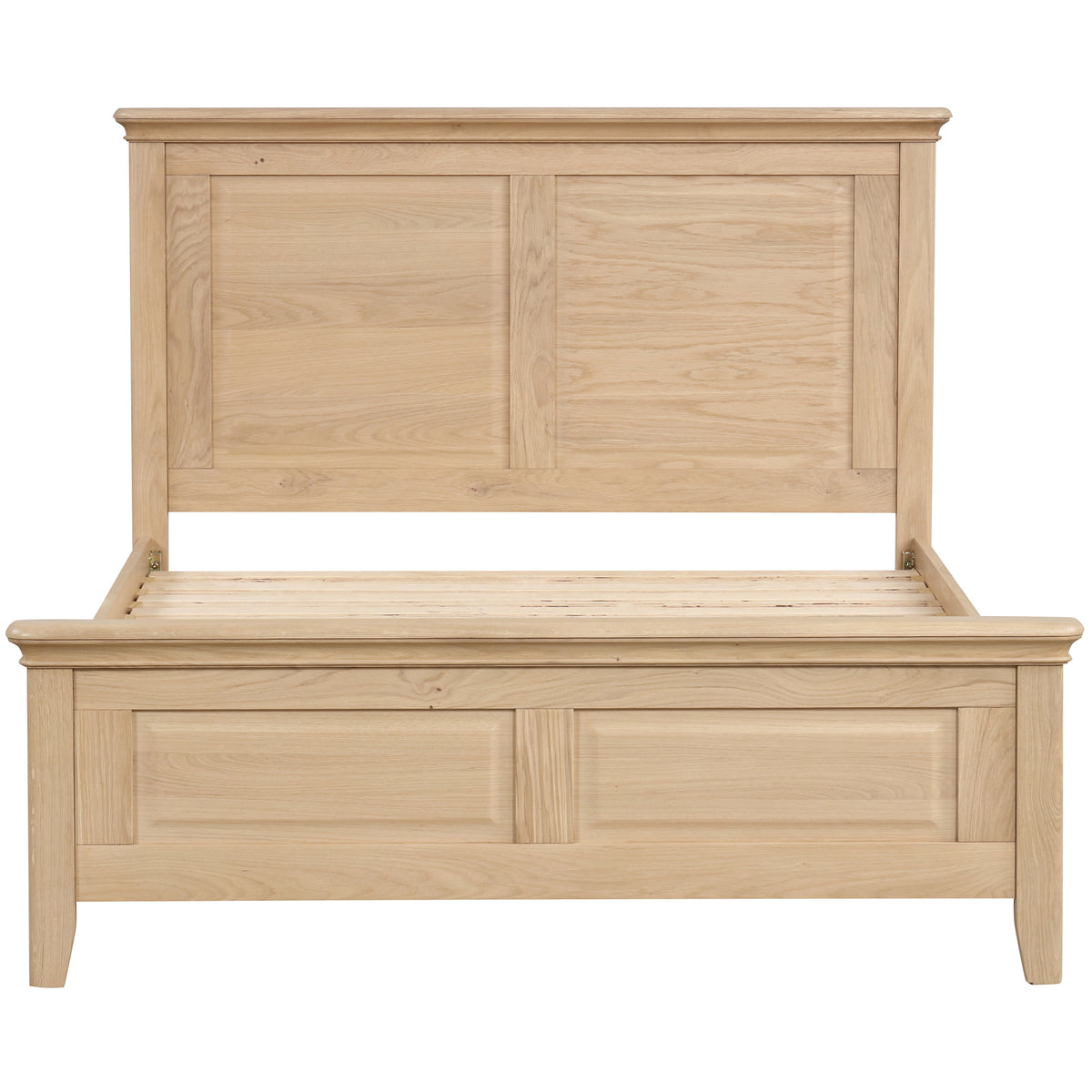 Stretton Oak Bed - Bridgnorth Furniture