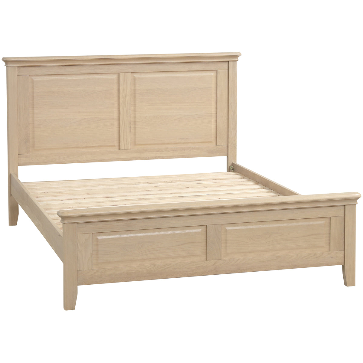 Stretton Oak Bed - Bridgnorth Furniture